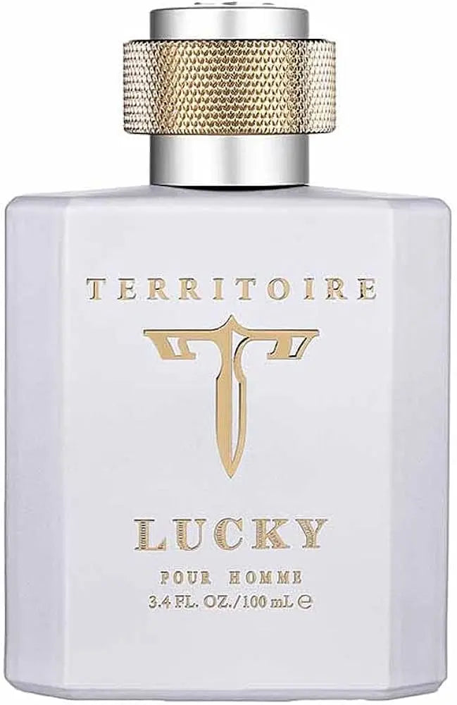Lucky By Territoire for Men 3.4oz EDP Spray
