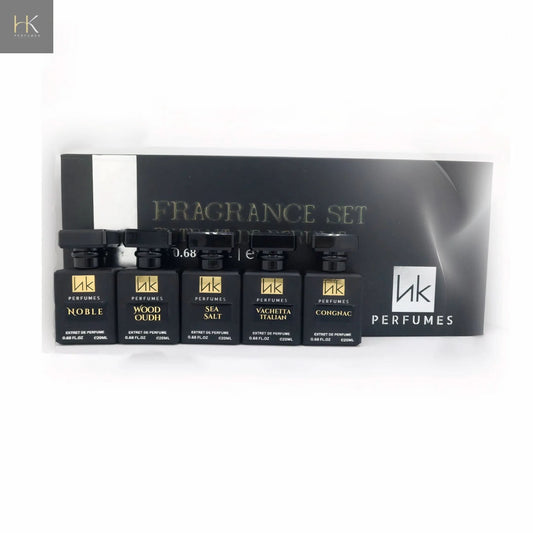 Luxury Perfume Gift Set