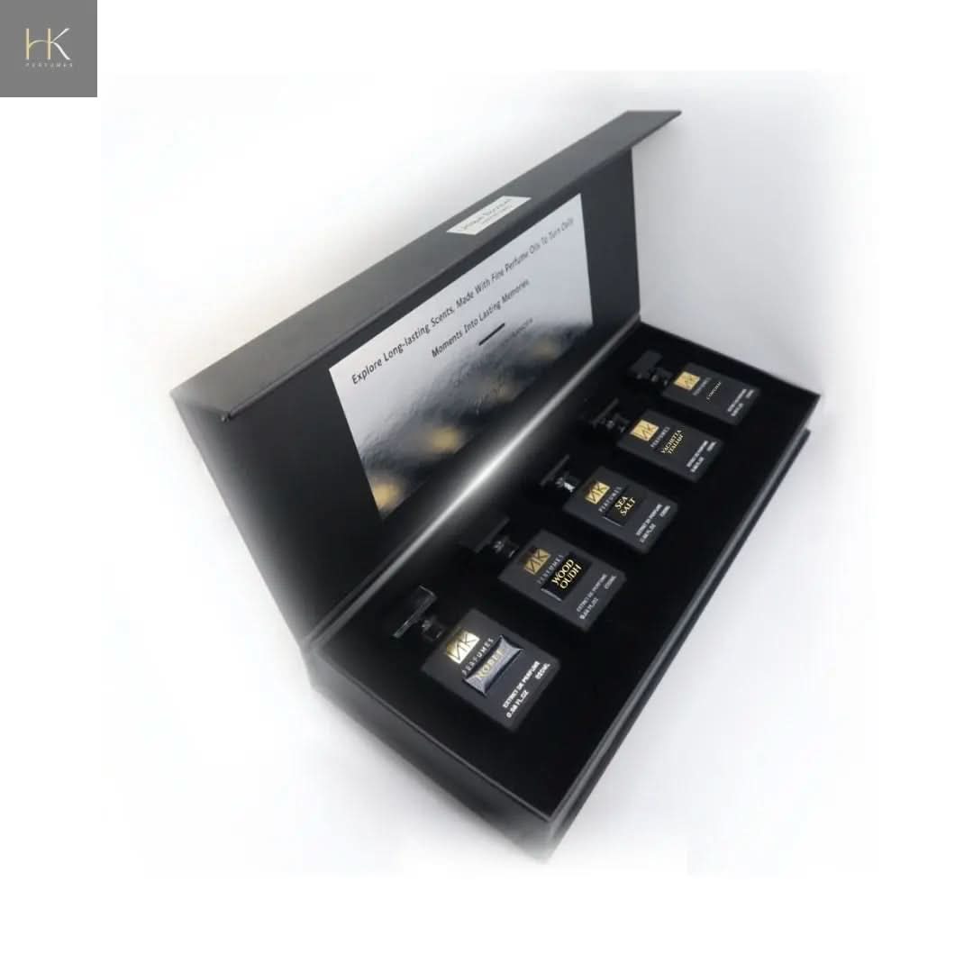 Luxury Perfume Gift Set