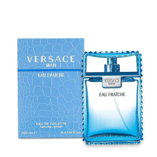 Man Fraiche By Versace For Men 3.4 oz EDT Spray