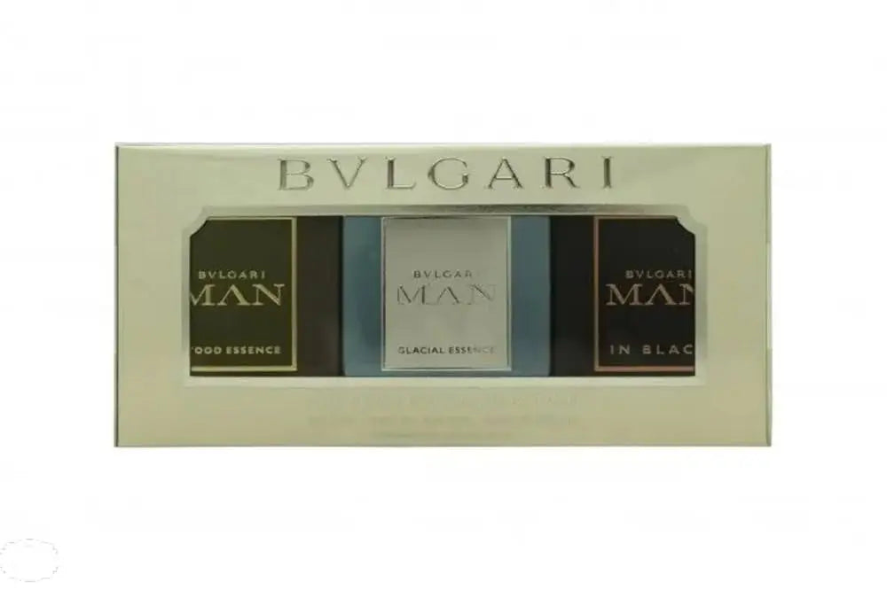 Man Miniatures Set by Bvlgari For Men EDP Spray