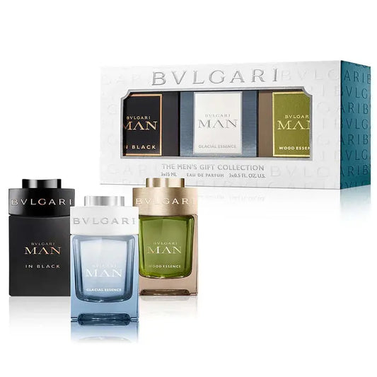 Man Miniatures Set by Bvlgari For Men EDP Spray