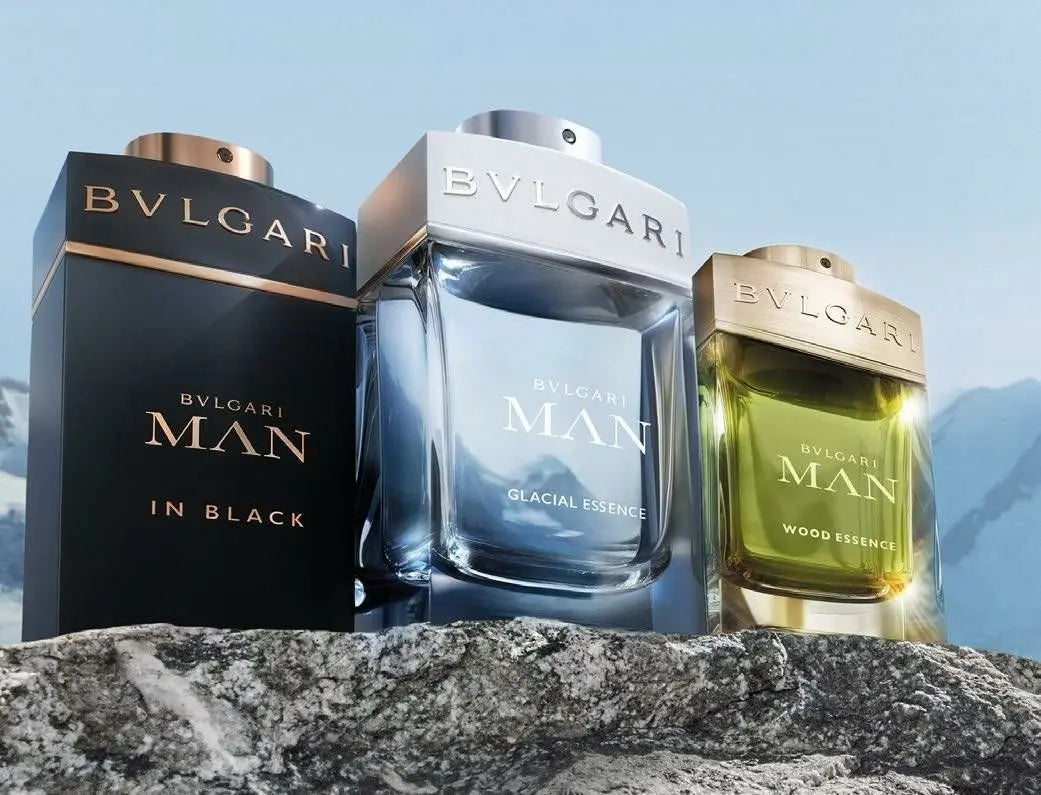 Man Miniatures Set by Bvlgari For Men EDP Spray