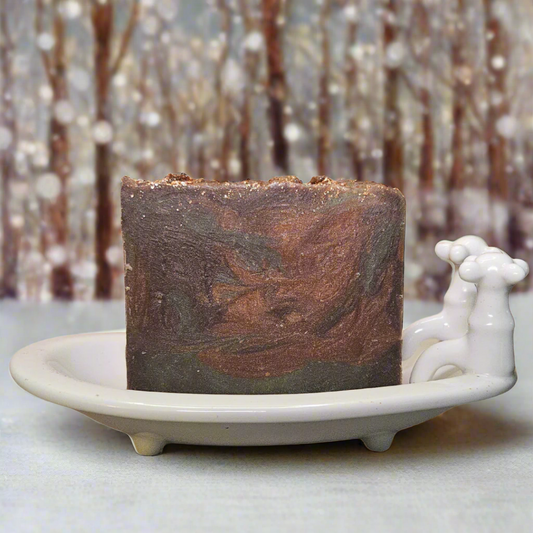 Merry Mischief Aloe Vera Bar Soap - Gingerbread