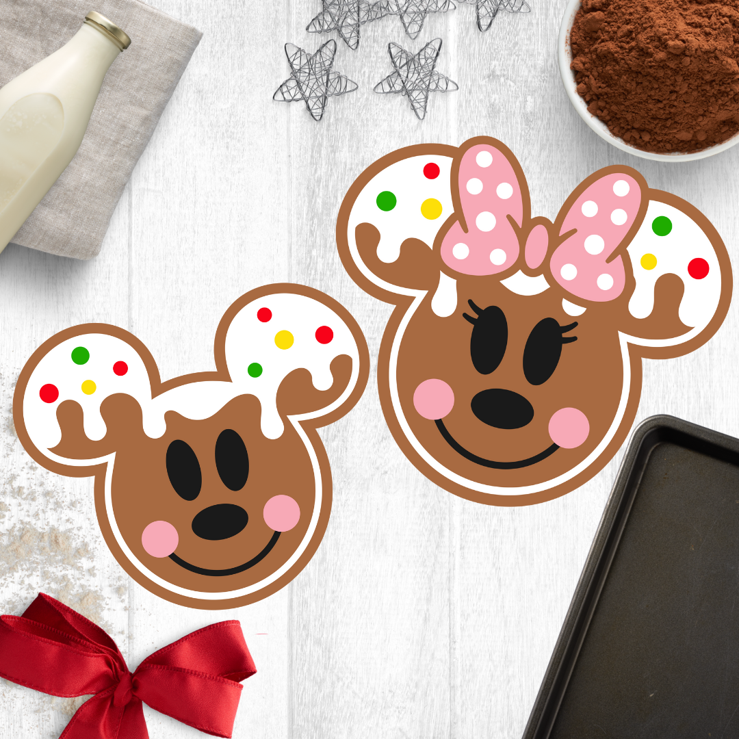 Mouse Cookie Freshie Mold