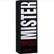 Mister Diavolo by Antonio Banderas For Men EDT 3.4oz Spray