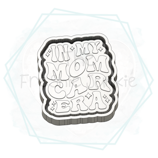 Mom Car Era Freshie Mold