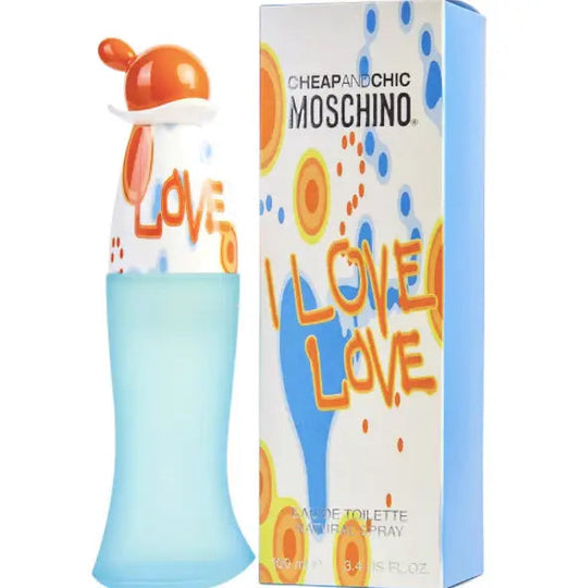 Moschino Love Love 3.4 oz W EDT Spray