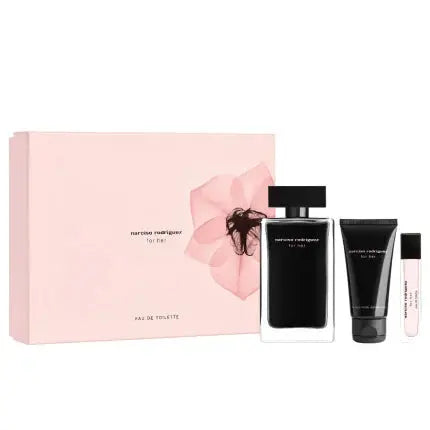 Narciso Rodriguez For Her Eau De Toilette (3pc Gift Set)