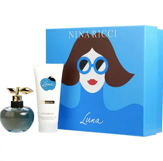 Nina Luna Set 2p For Women 2.7oz EDT Spray