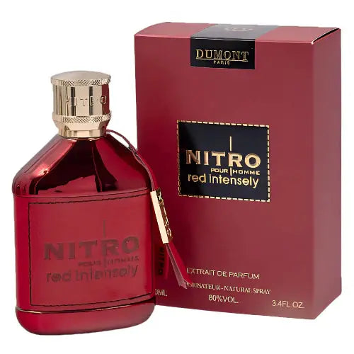 Nitro Red Intensely By Dumont For Men 3.4oz EDP Spray