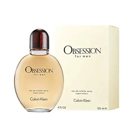 Obsession By Calvin Klein For Men 4.0 oz EDT Spray