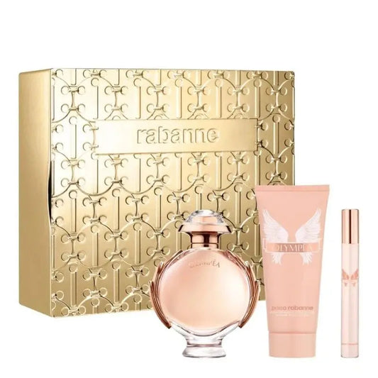 Olympia by Paco Rabanne for Women 3Pcs Set EDP Spray