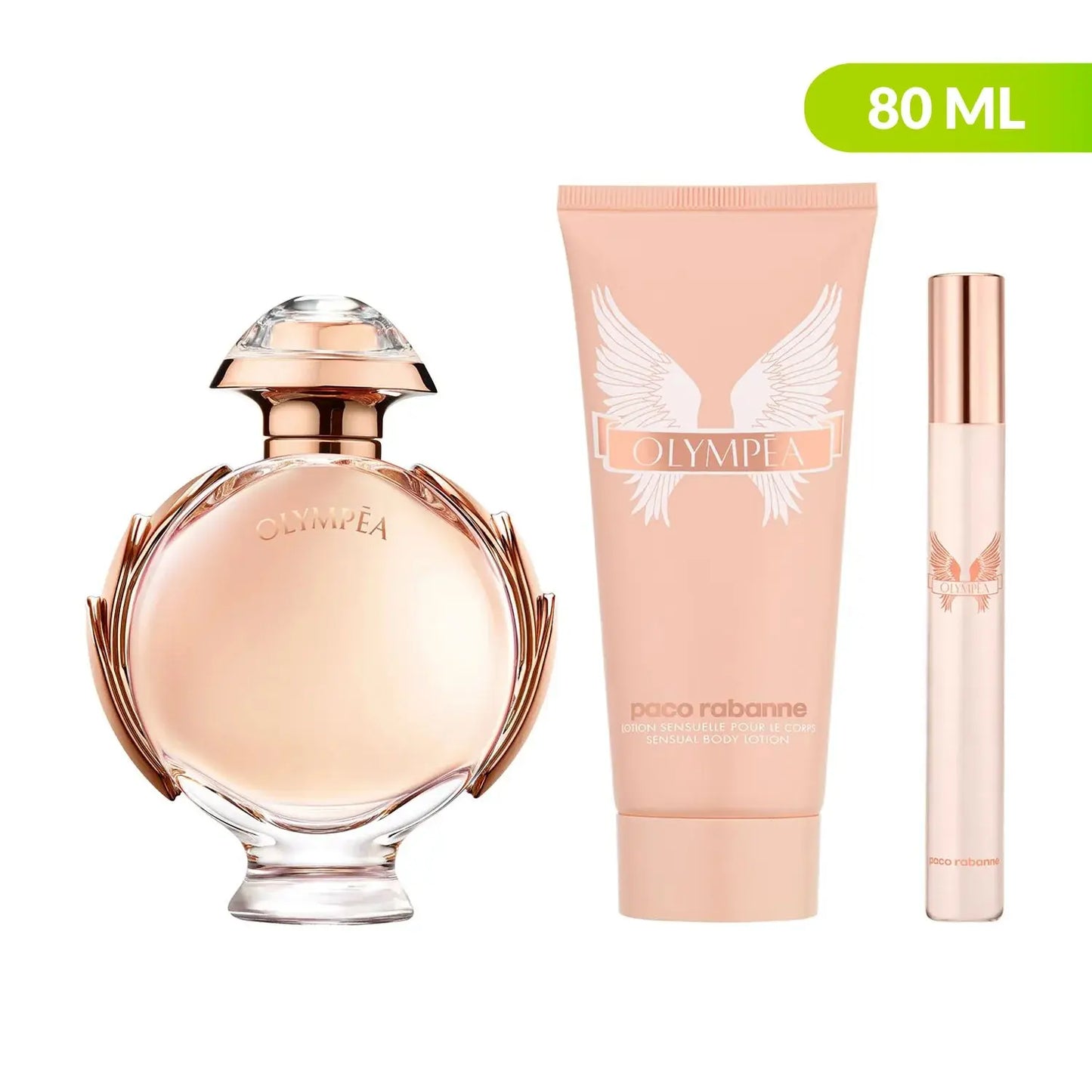 Olympia by Paco Rabanne for Women 3Pcs Set EDP Spray