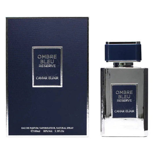 Ombre Bleu Reserve By Caviar Elixir For Men 3.3oz EDP Spray