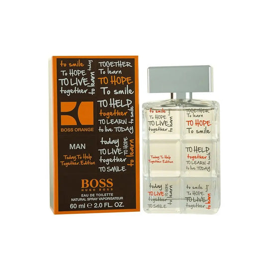 Orange Charity By Hugo Boss For Men 2.0 oz EDT Spray