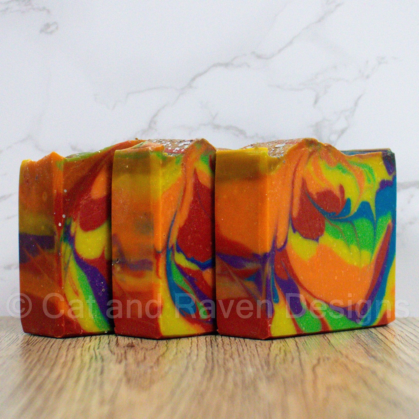 Over the Rainbow bar soap
