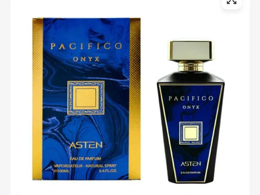 Pacifico Onyx By Asten For Men 3.4oz EDP Spray