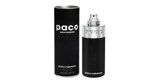 Paco By Paco Rabanne For Men 3.4 oz EDT Spray