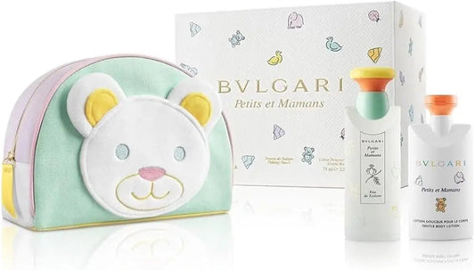 Petits Et Mamans By Bvlgari For Kids (3pc Gift Set)