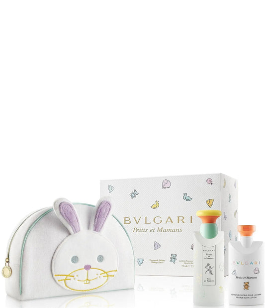 Petits et Mamans By Bvlgari For Kids (3pc Gift Set)