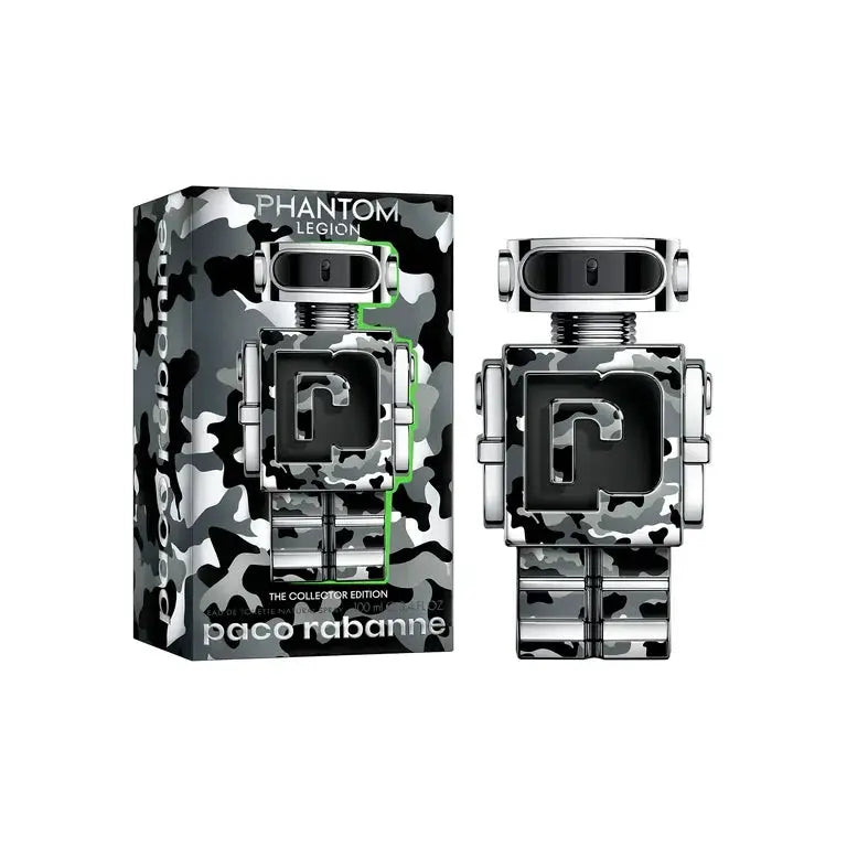 Phantom Legion By Paco Rabanne For Men 3.4 oz EDT Spray (Tester)