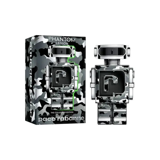 Phantom Legion By Paco Rabanne For Men 3.4 oz EDT Spray (Tester)