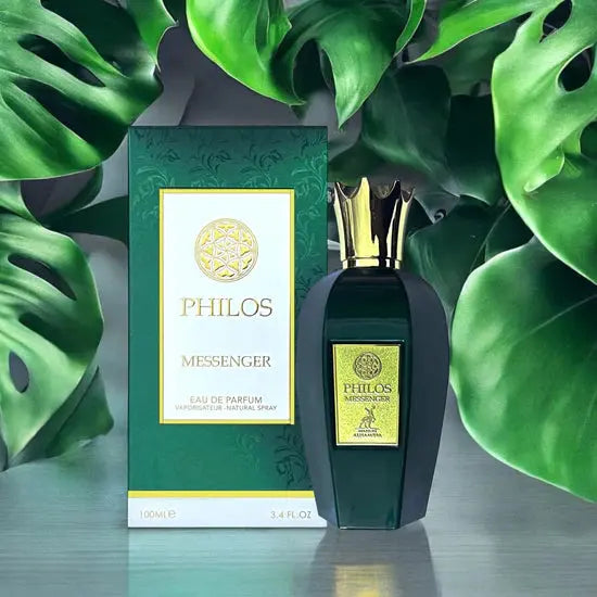 Philos Messenger By Maison Alhambra For Unisex 3.4oz EDP Spray