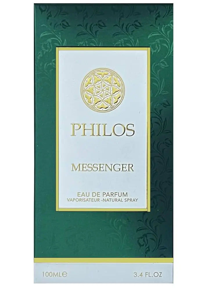 Philos Messenger By Maison Alhambra For Unisex 3.4oz EDP Spray