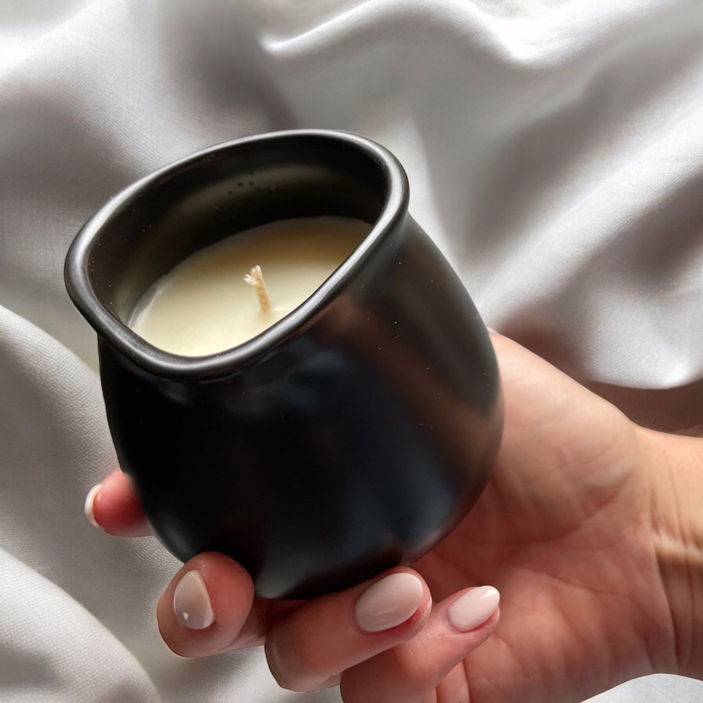 Bare (Unscented) - Double Entendre Massage Candle - 2.6 Oz