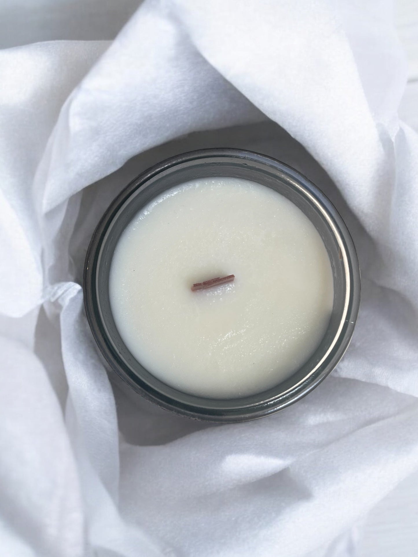 Shared Trauma: Capitalism Candle - 13 oz, Crackling Wood Wick