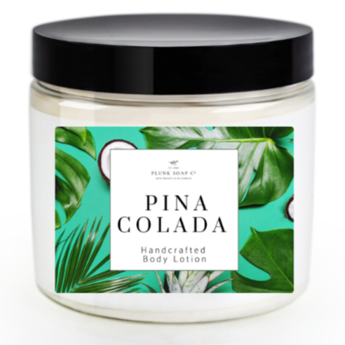 Pina Colada Scented Hand and Body Lotion