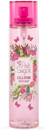 Pink Sugar By Lollipink For Women 8.0oz Body Mist