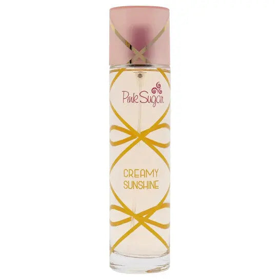 Pink Sugar Creamy Sunshine By Aquolina For Women 3.4oz EDT Spray