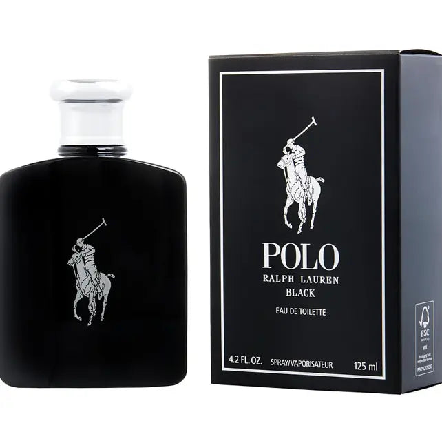 Polo Black 4.2oz For Men EDT Spray