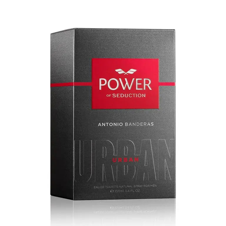 Power Of Seduction Urban By Antonio Banderas For Men 3.4oz EDT Spray