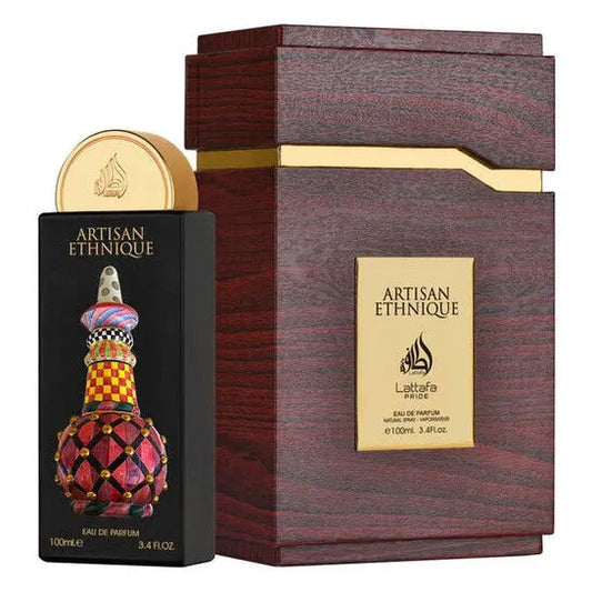 Pride Artisan Ethnique by Lattafa For unisex 3.4oz EDP Spray