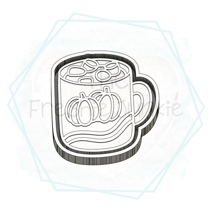 *NEW RELEASE* Pumpkin Hot Cocoa Freshie Mold