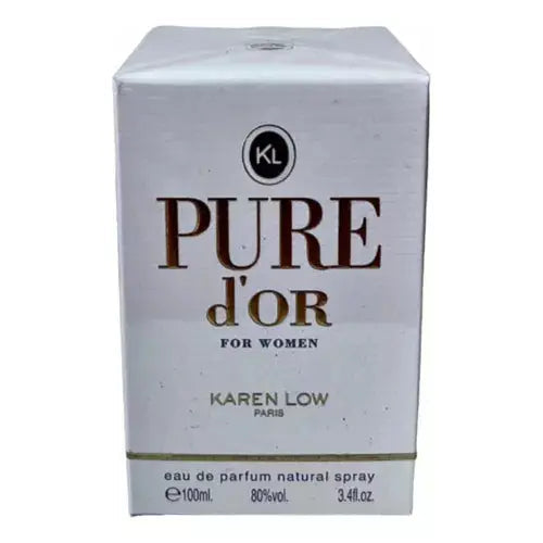 Pure D´Or By Karen Low For Unisex 3.4oz EDP Spray