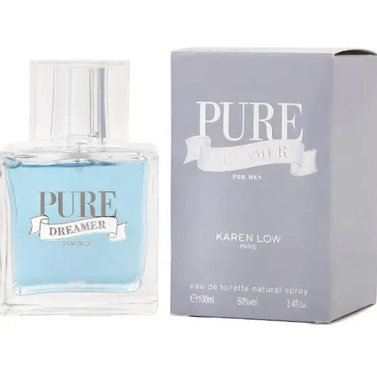 Pure Dreamer By Karen Low 3.4oz M EDT Spray