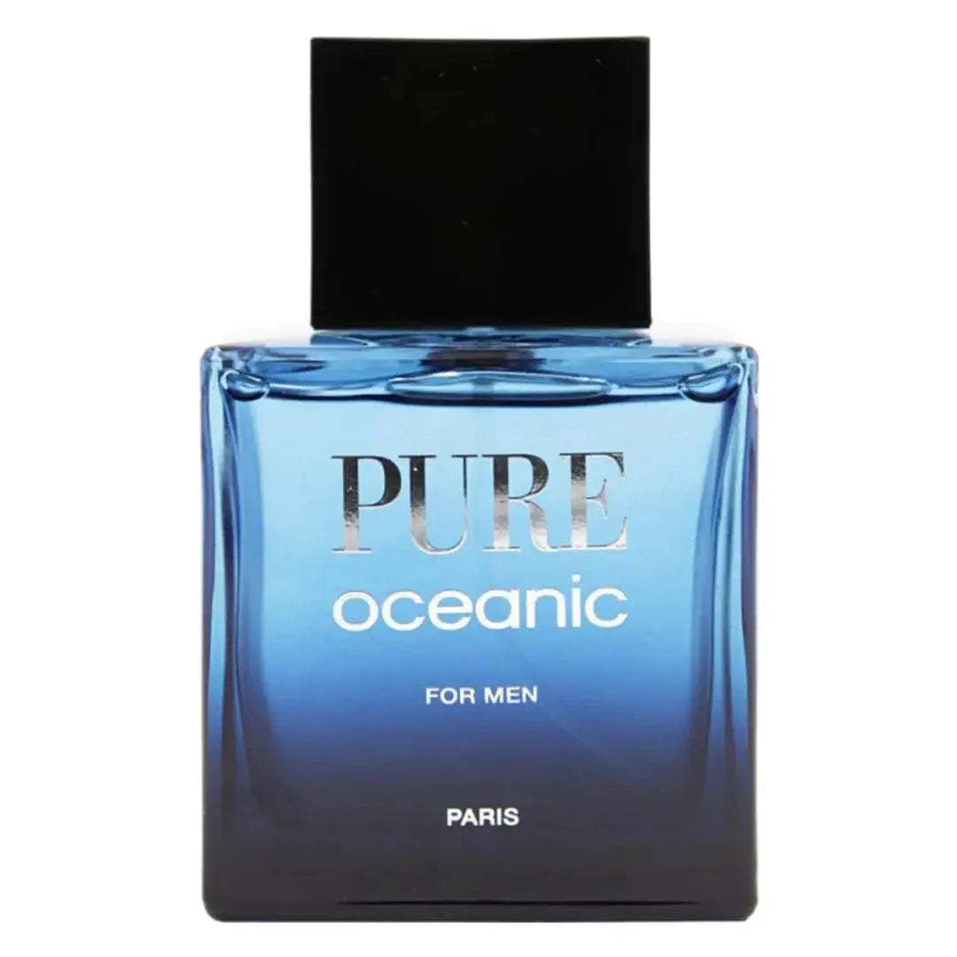 Pure Oceanic By Karen Low For Men 3.4oz EDT Spray