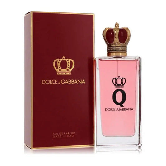 Q By Dolce & Gabbana For Women 3.4oz EDP Spray