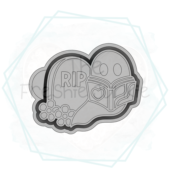 *NEW RELEASE* Reading Ghost Freshie Mold