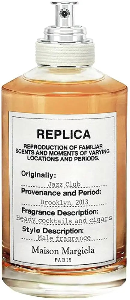 Replica Jazz Club By Maison Margiela For Men 3.4oz EDT Spray