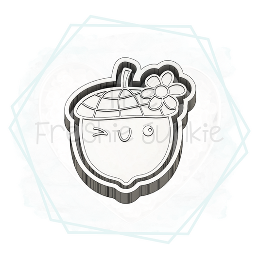 Retro Acorn Freshie Mold