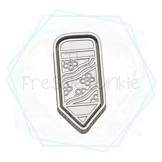 *NEW RELEASE* Groovy Pencil Freshie Mold