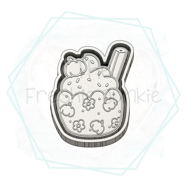 *NEW RELEASE* Retro Pumpkin Spiced Latte Freshie Mold
