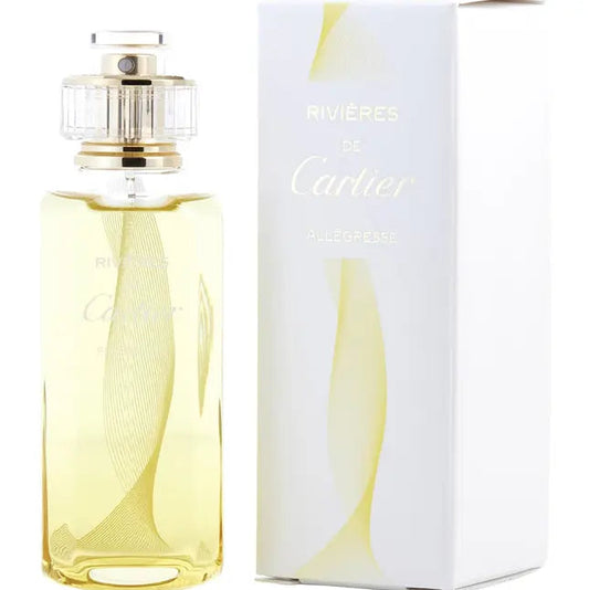 Rivieres Allegresse By Cartier For Women 3.3oz EDT Spray