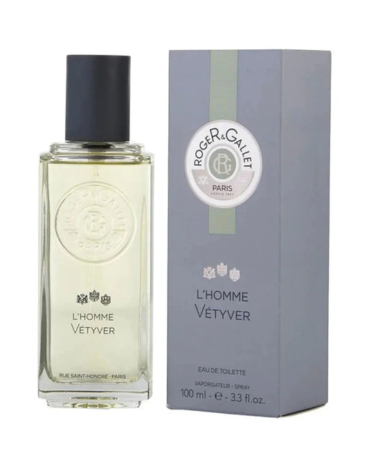 Roger G.L'Homme Vetiver 3.3oz M Spray