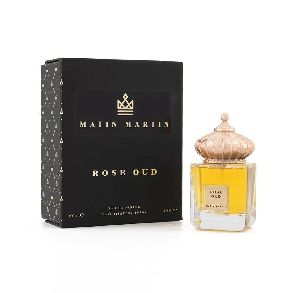 Rose Oud By Matin Martin 3.4 oz U EDP Spray
